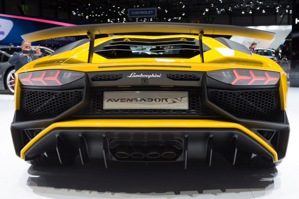 LAMBORGHINI AVENTADOR LP750-4 SV, foto 27