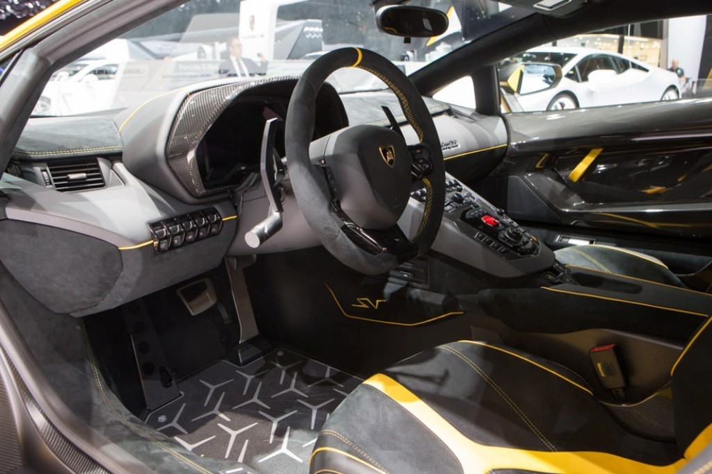 LAMBORGHINI AVENTADOR LP750-4 SV, foto 35