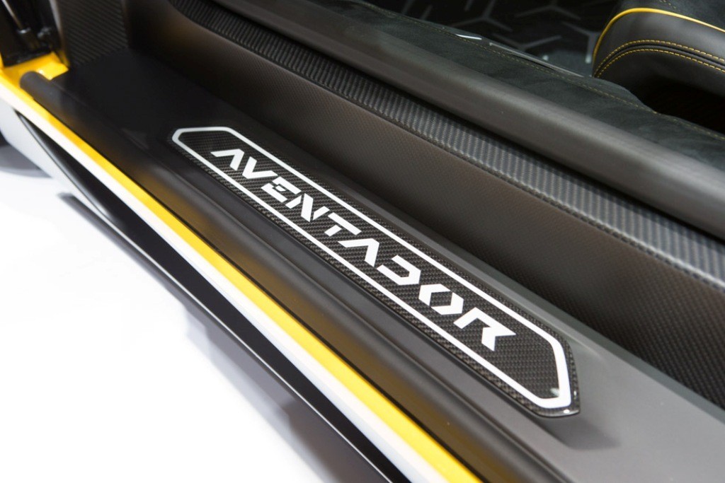 LAMBORGHINI AVENTADOR LP750-4 SV, foto 36