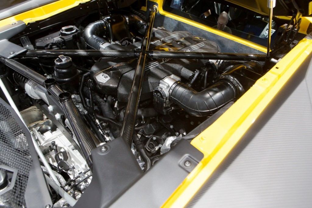 LAMBORGHINI AVENTADOR LP750-4 SV, foto 37