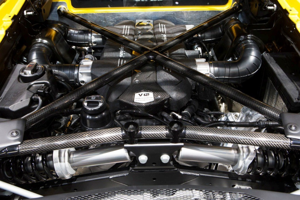 LAMBORGHINI AVENTADOR LP750-4 SV, foto 38