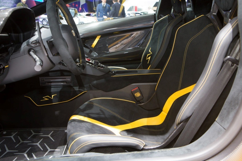 LAMBORGHINI AVENTADOR LP750-4 SV, foto 39