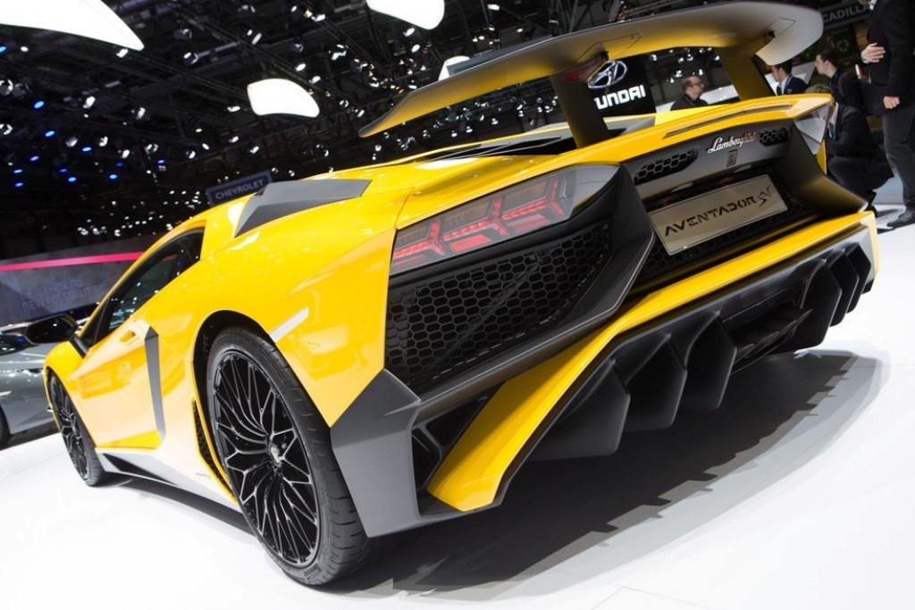 LAMBORGHINI AVENTADOR LP750-4 SV, foto 41