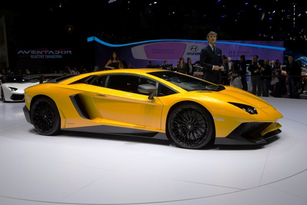 LAMBORGHINI AVENTADOR LP750-4 SV, foto 42