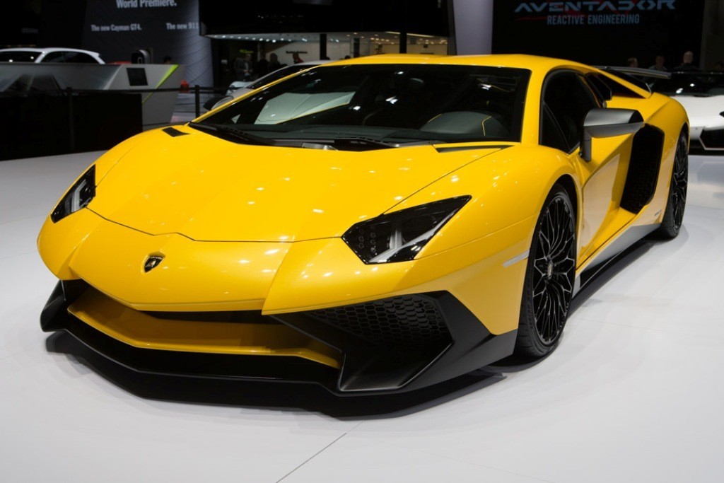 LAMBORGHINI AVENTADOR LP750-4 SV, foto 43