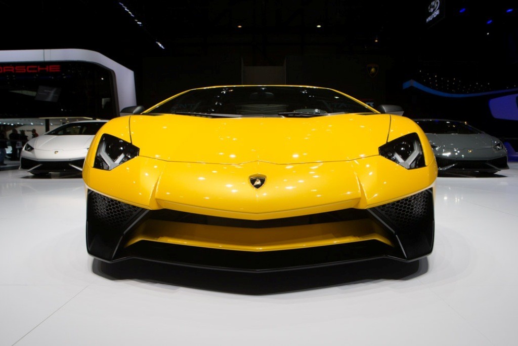 LAMBORGHINI AVENTADOR LP750-4 SV, foto 44