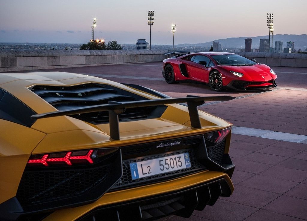 LAMBORGHINI AVENTADOR LP750-4 SV, foto 47