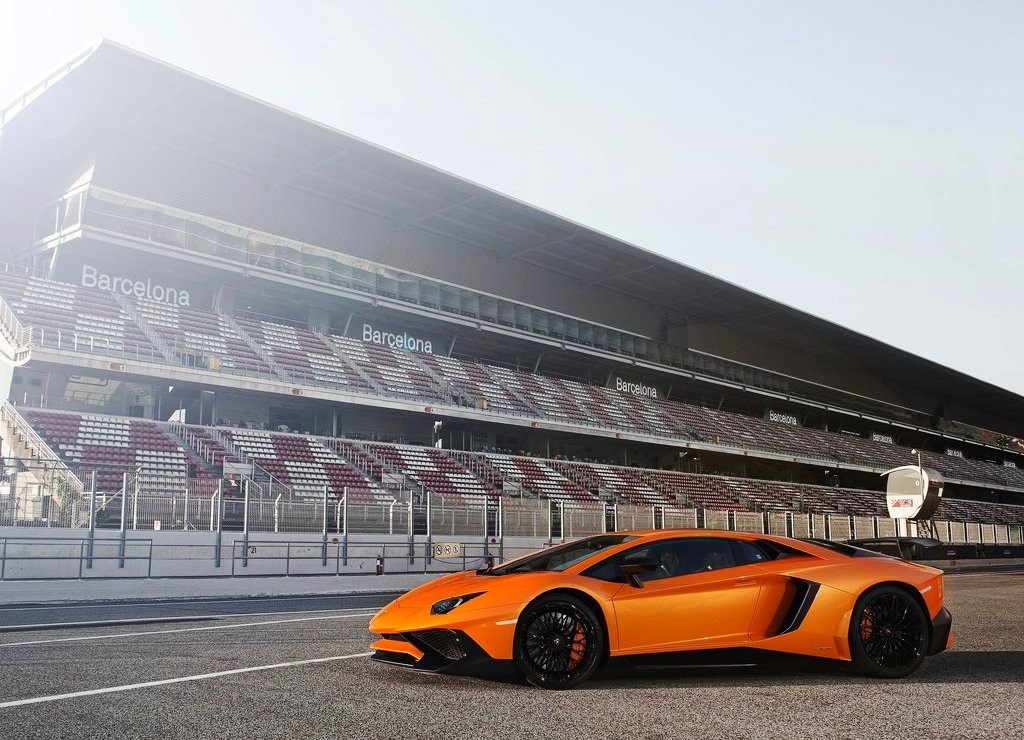 LAMBORGHINI AVENTADOR LP750-4 SV, foto 48