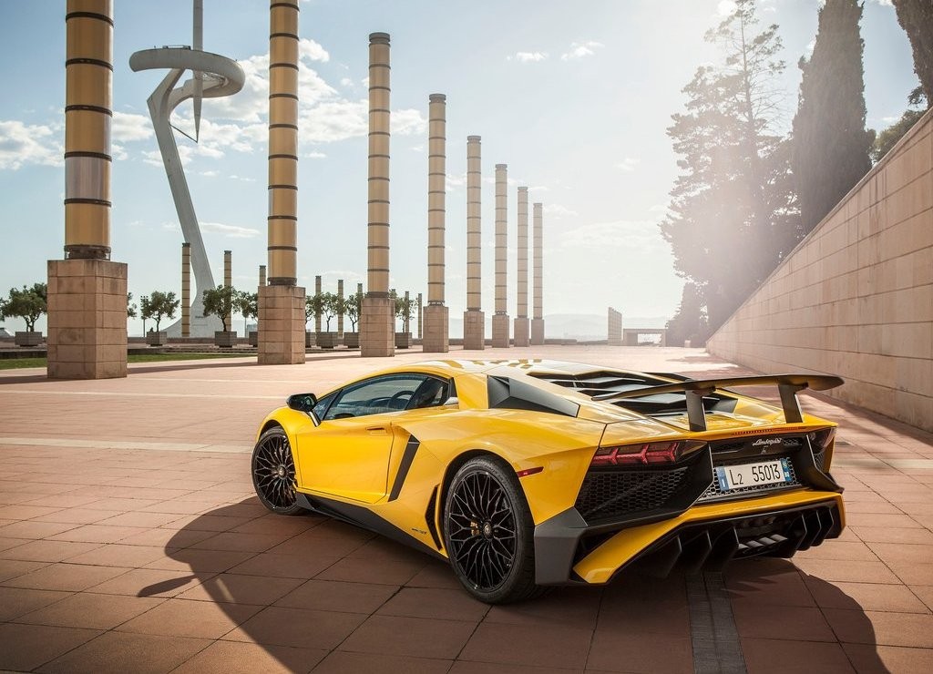 LAMBORGHINI AVENTADOR LP750-4 SV, foto 70