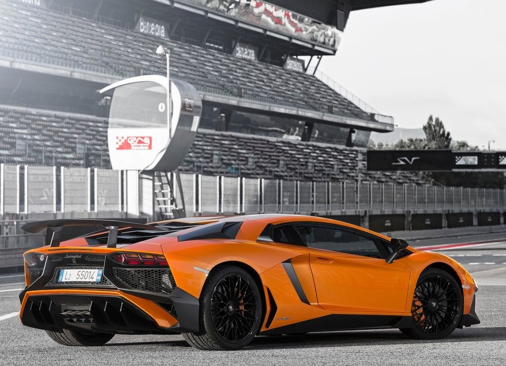 LAMBORGHINI AVENTADOR LP750-4 SV, foto 71