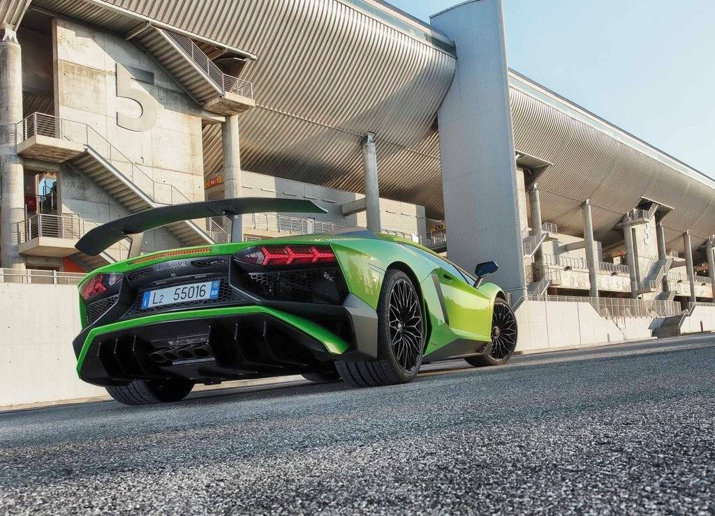 LAMBORGHINI AVENTADOR LP750-4 SV, foto 72