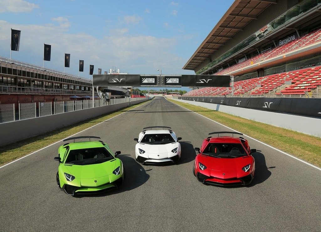 LAMBORGHINI AVENTADOR LP750-4 SV, foto 85