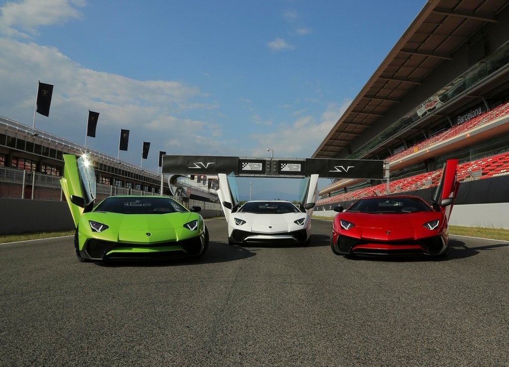 LAMBORGHINI AVENTADOR LP750-4 SV, foto 86