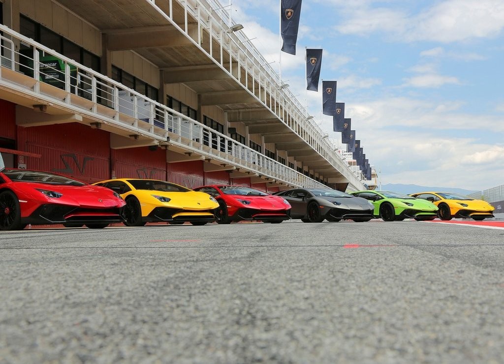 LAMBORGHINI AVENTADOR LP750-4 SV, foto 89