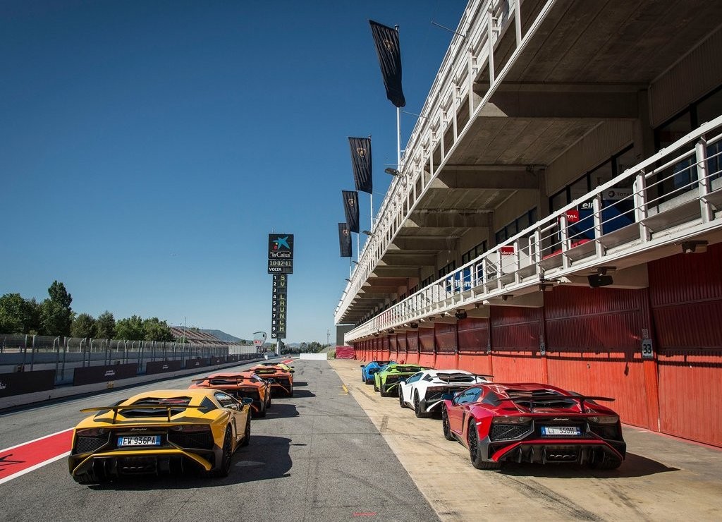 LAMBORGHINI AVENTADOR LP750-4 SV, foto 90