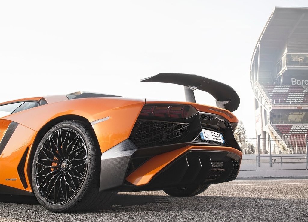 LAMBORGHINI AVENTADOR LP750-4 SV, foto 92