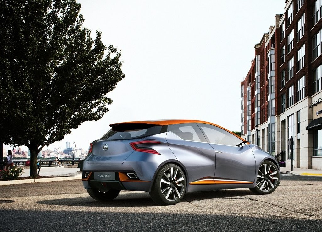 2015 - NISSAN SWAY CONCEPT, foto 9