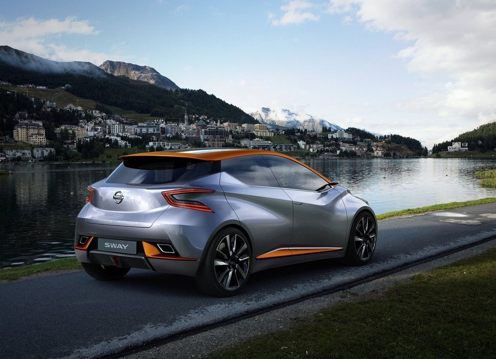 2015 - NISSAN SWAY CONCEPT, foto 10