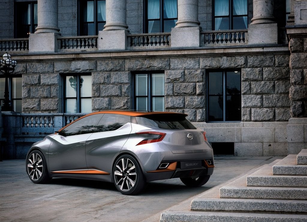 2015 - NISSAN SWAY CONCEPT, foto 11