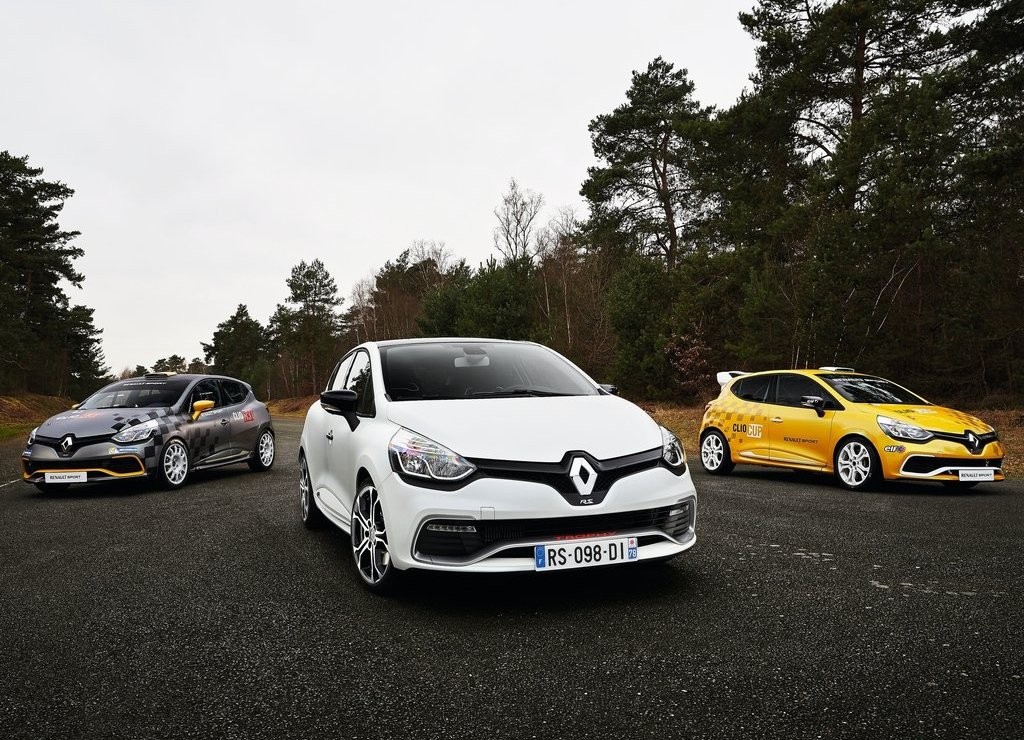 RENAULT CLIO RS 220 TROPHY, foto 1