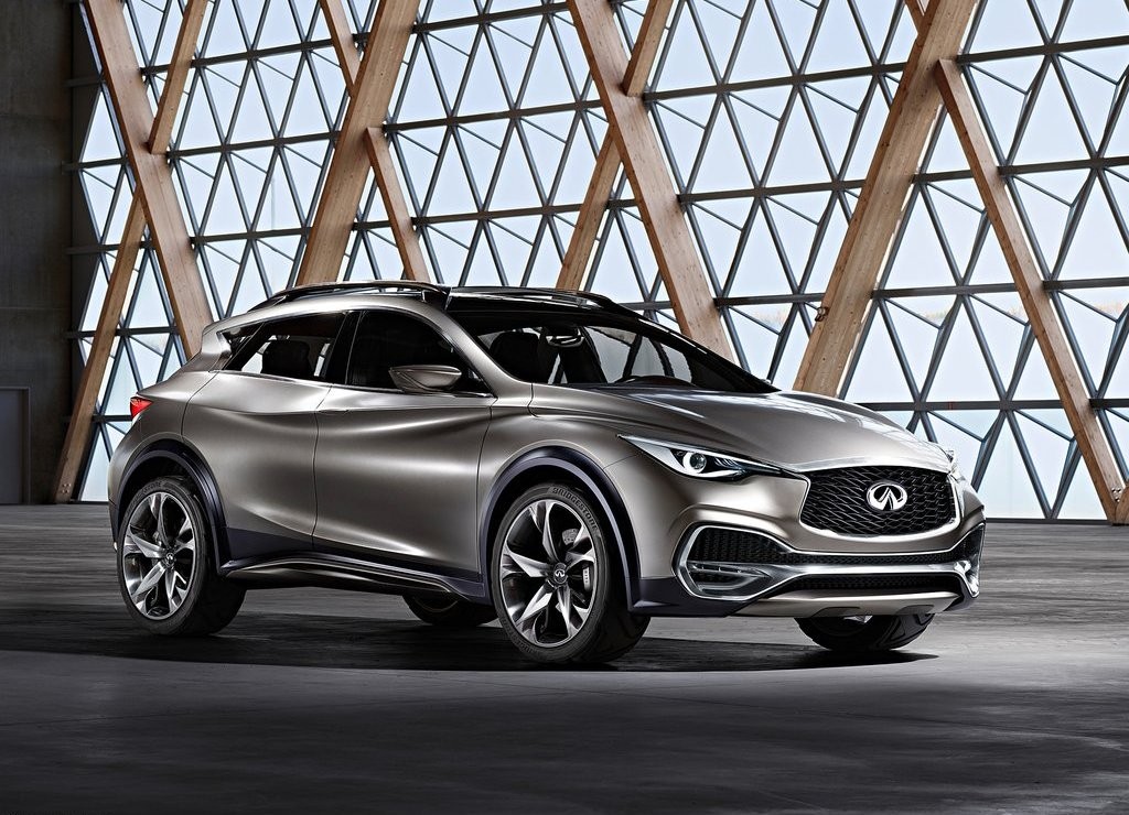 2015 - INFINITI QX30 CONCEPT, foto 1