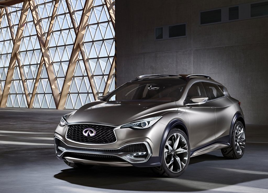2015 - INFINITI QX30 CONCEPT, foto 2