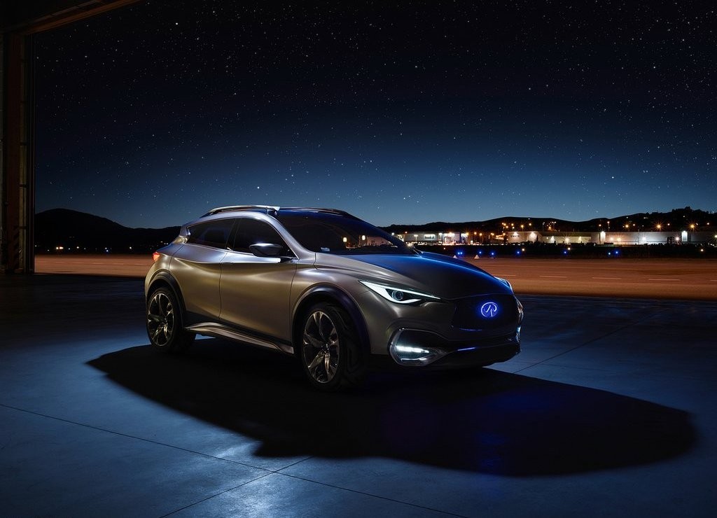 2015 - INFINITI QX30 CONCEPT, foto 3