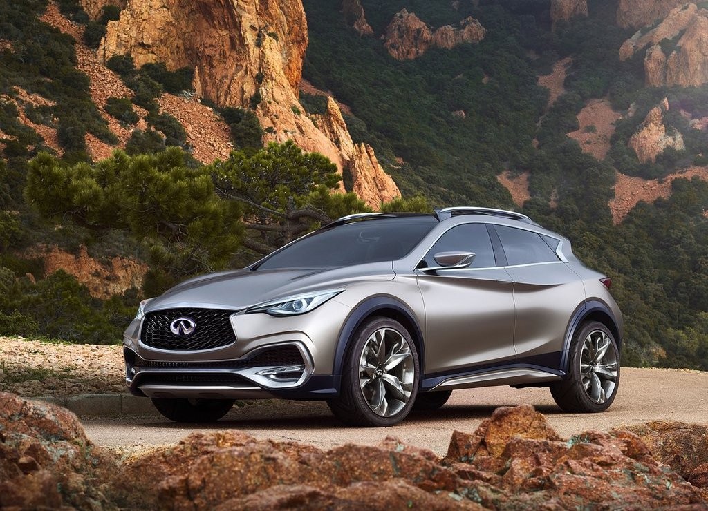 2015 - INFINITI QX30 CONCEPT, foto 4