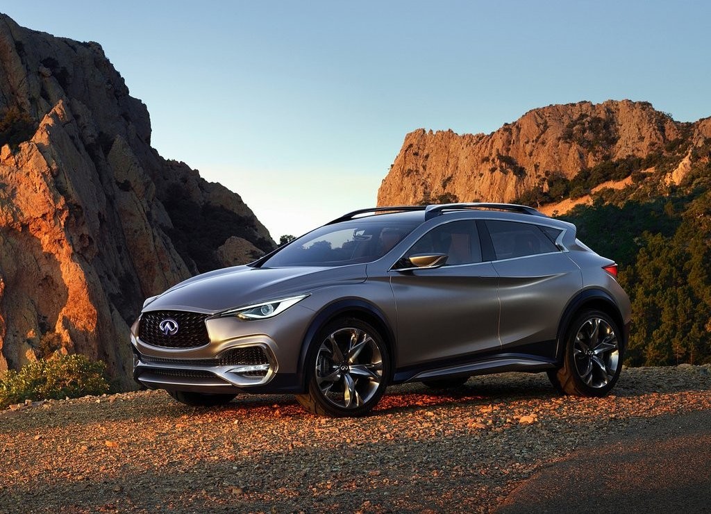 2015 - INFINITI QX30 CONCEPT, foto 6