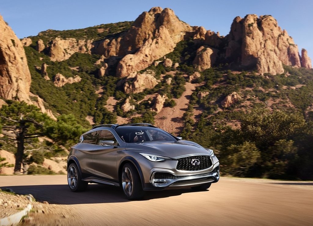 2015 - INFINITI QX30 CONCEPT, foto 7