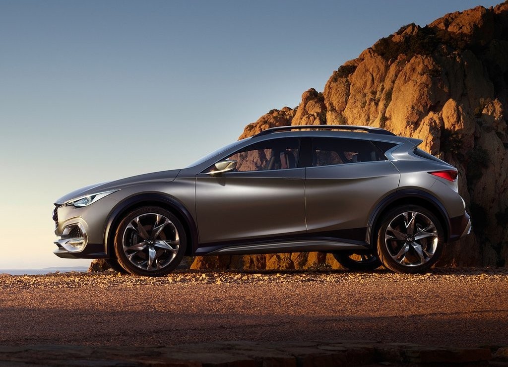 2015 - INFINITI QX30 CONCEPT, foto 8