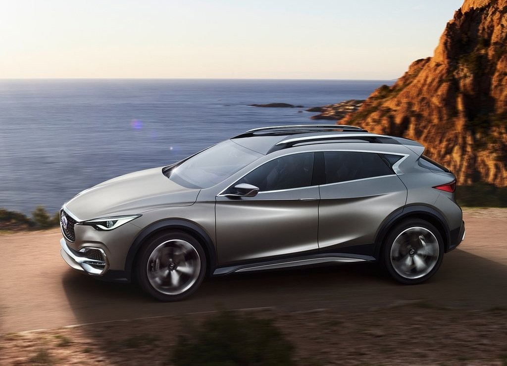 2015 - INFINITI QX30 CONCEPT, foto 9