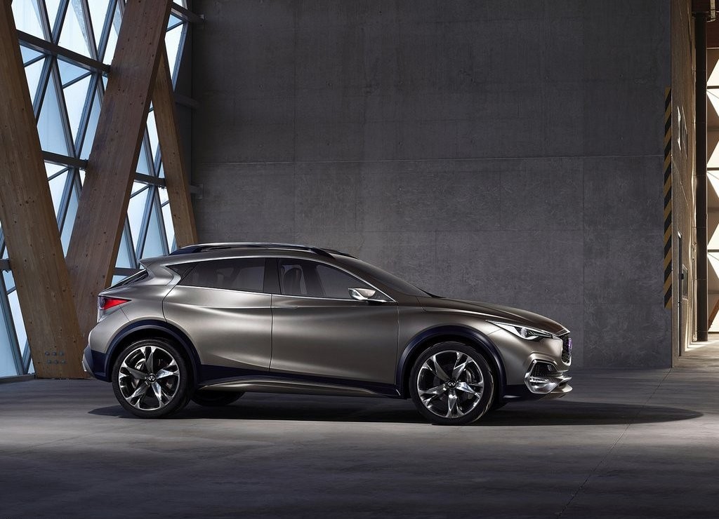 2015 - INFINITI QX30 CONCEPT, foto 10