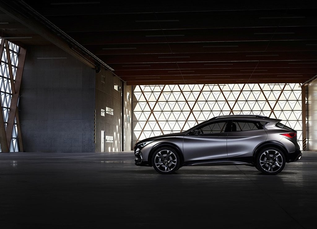 2015 - INFINITI QX30 CONCEPT, foto 11