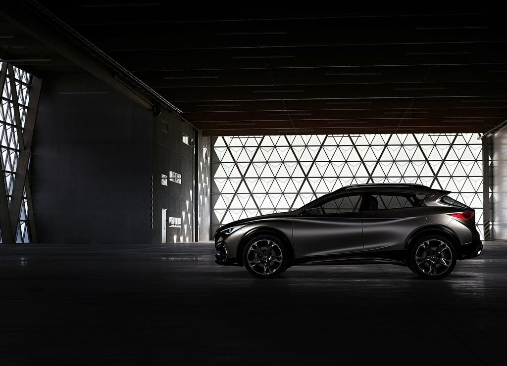 2015 - INFINITI QX30 CONCEPT, foto 12