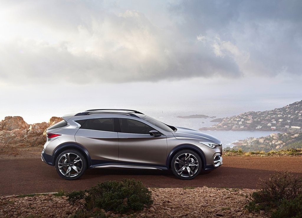 2015 - INFINITI QX30 CONCEPT, foto 13