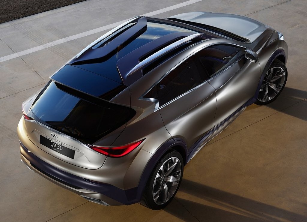 2015 - INFINITI QX30 CONCEPT, foto 14