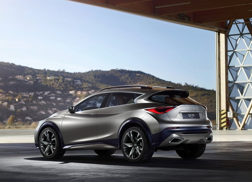 2015 - INFINITI QX30 CONCEPT, foto 15