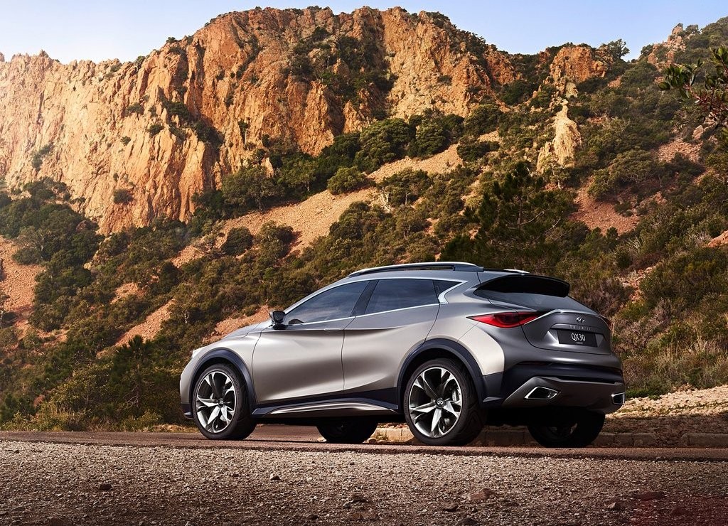 2015 - INFINITI QX30 CONCEPT, foto 16