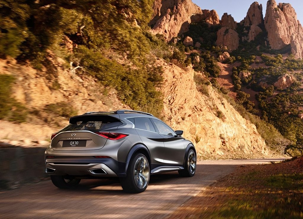 2015 - INFINITI QX30 CONCEPT, foto 17