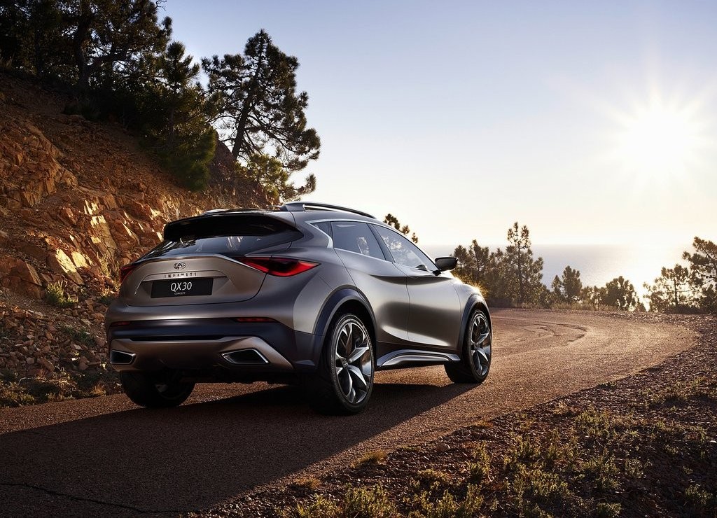 2015 - INFINITI QX30 CONCEPT, foto 19