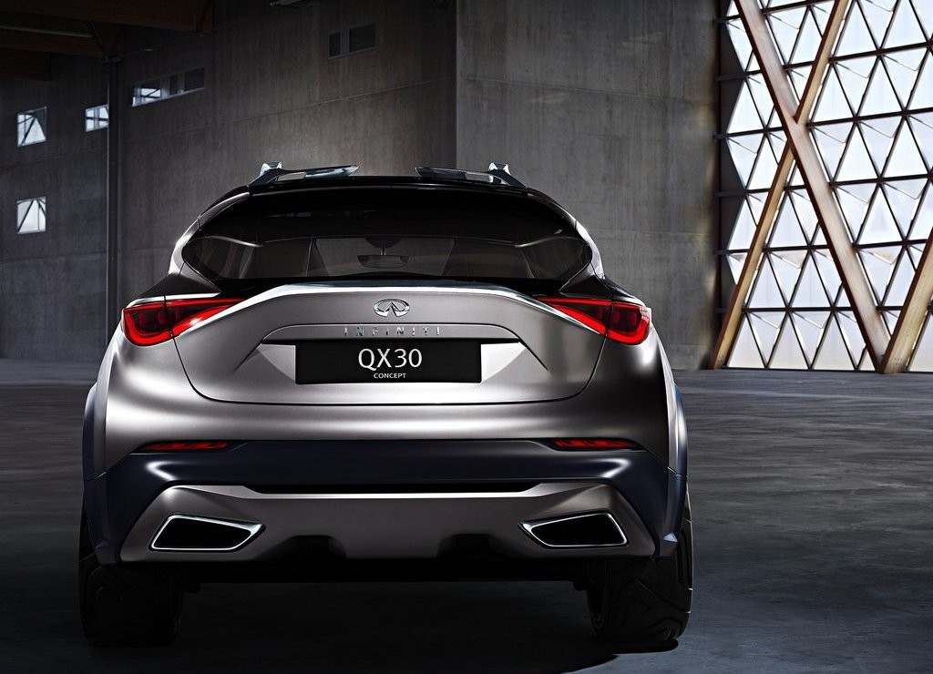 2015 - INFINITI QX30 CONCEPT, foto 21