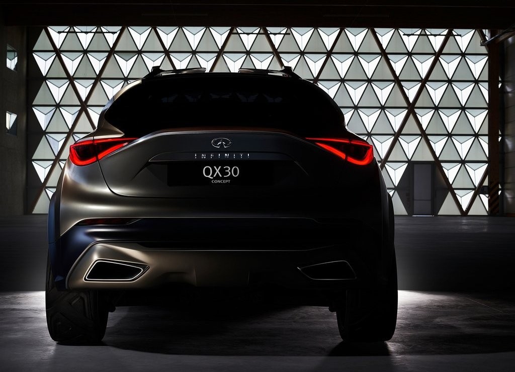 2015 - INFINITI QX30 CONCEPT, foto 22