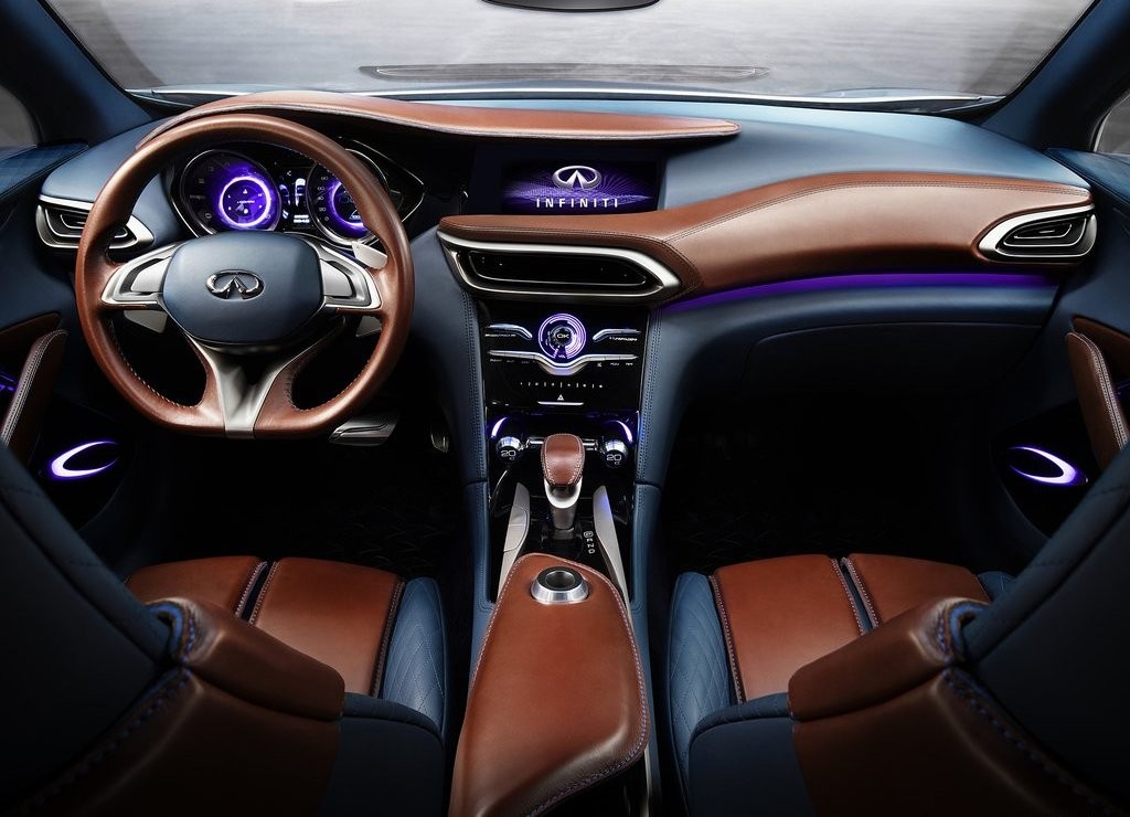 2015 - INFINITI QX30 CONCEPT, foto 24
