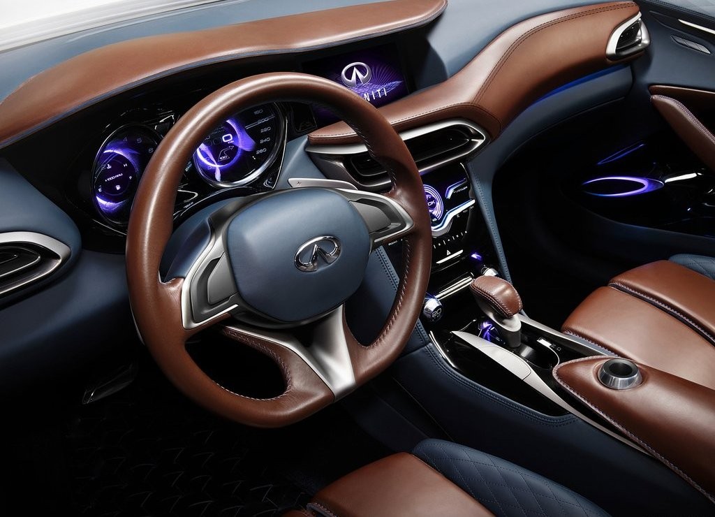 2015 - INFINITI QX30 CONCEPT, foto 25