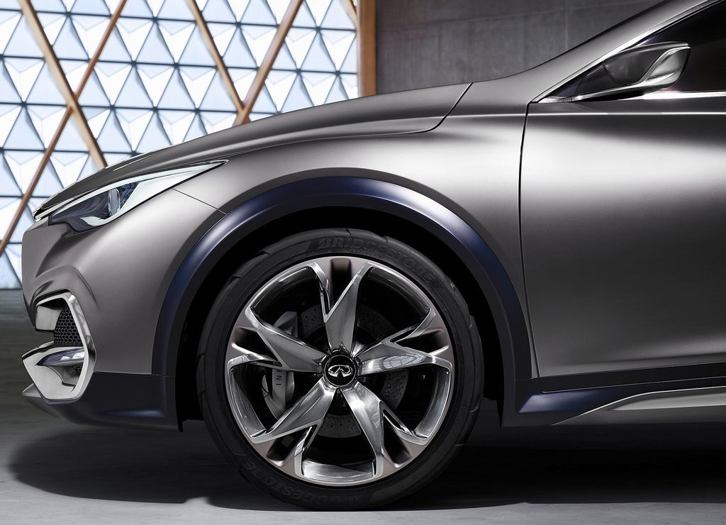 2015 - INFINITI QX30 CONCEPT, foto 27