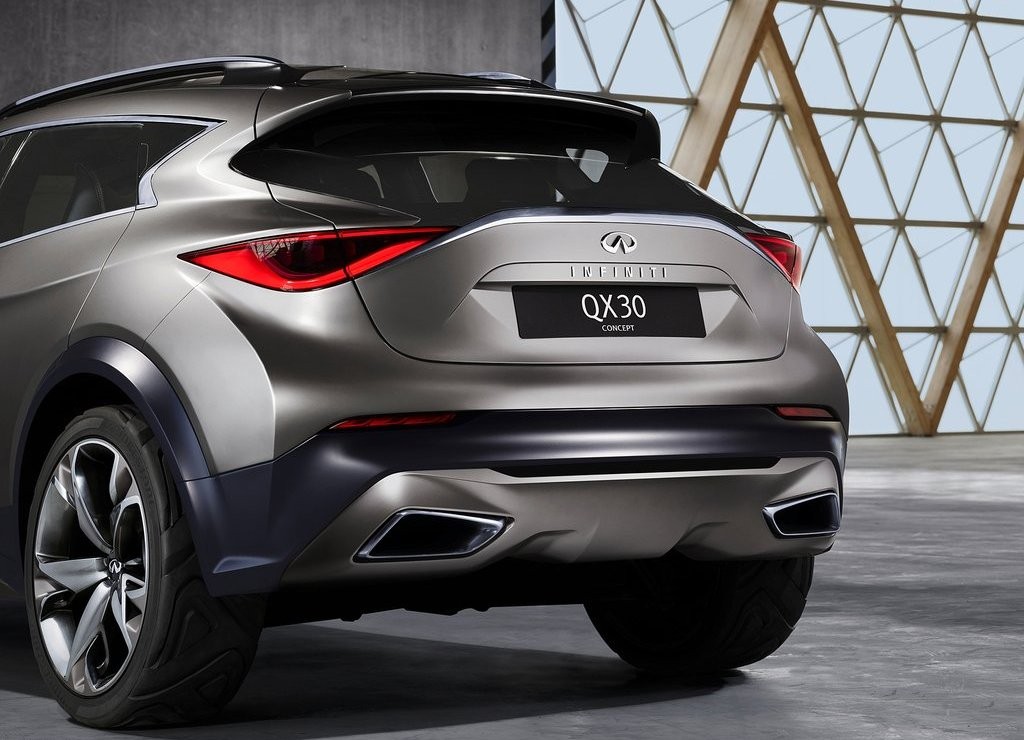 2015 - INFINITI QX30 CONCEPT, foto 30