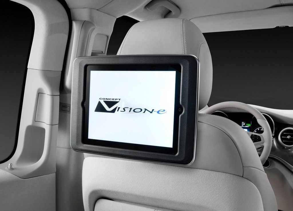 MERCEDES-BENZ VISION-E CONCEPT, foto 12