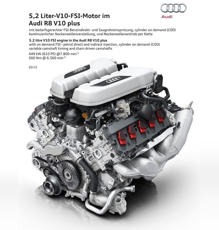 AUDI R8 V10 PLUS, foto 100