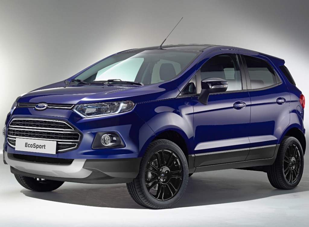 2015 - FORD ECOSPORT S, foto 1